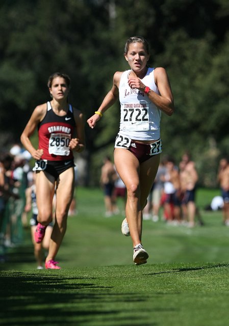 2010 SInv-201.JPG - 2010 Stanford Cross Country Invitational, September 25, Stanford Golf Course, Stanford, California.